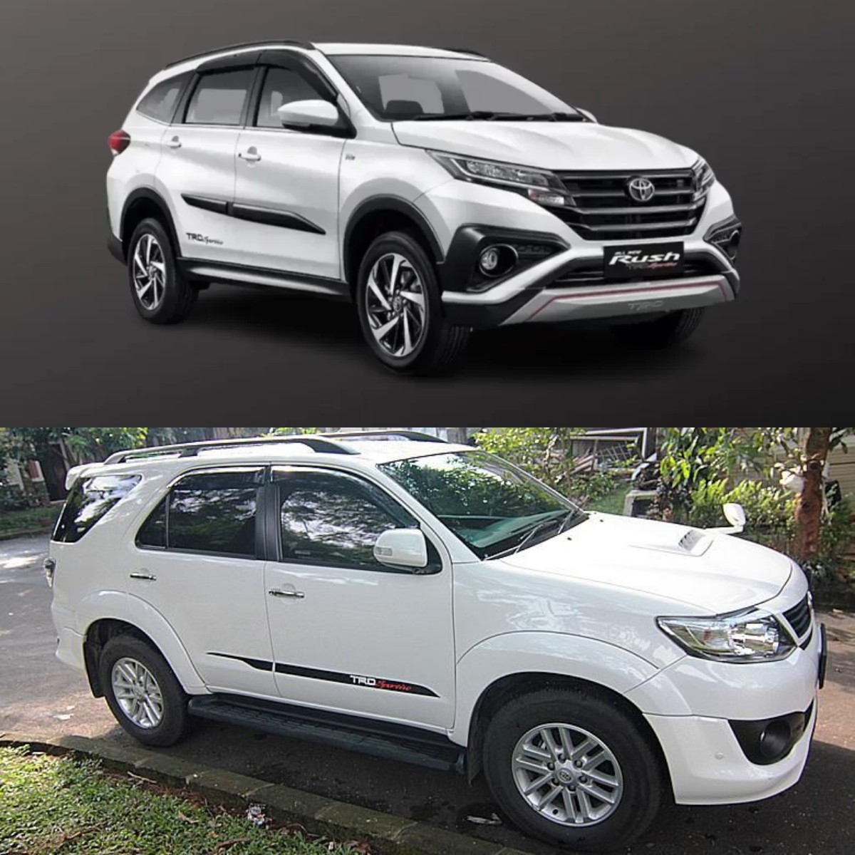 SUV 200 Jutaan Terbaik, Rush Baru atau Fortuner Bekas Lebih Worth It?