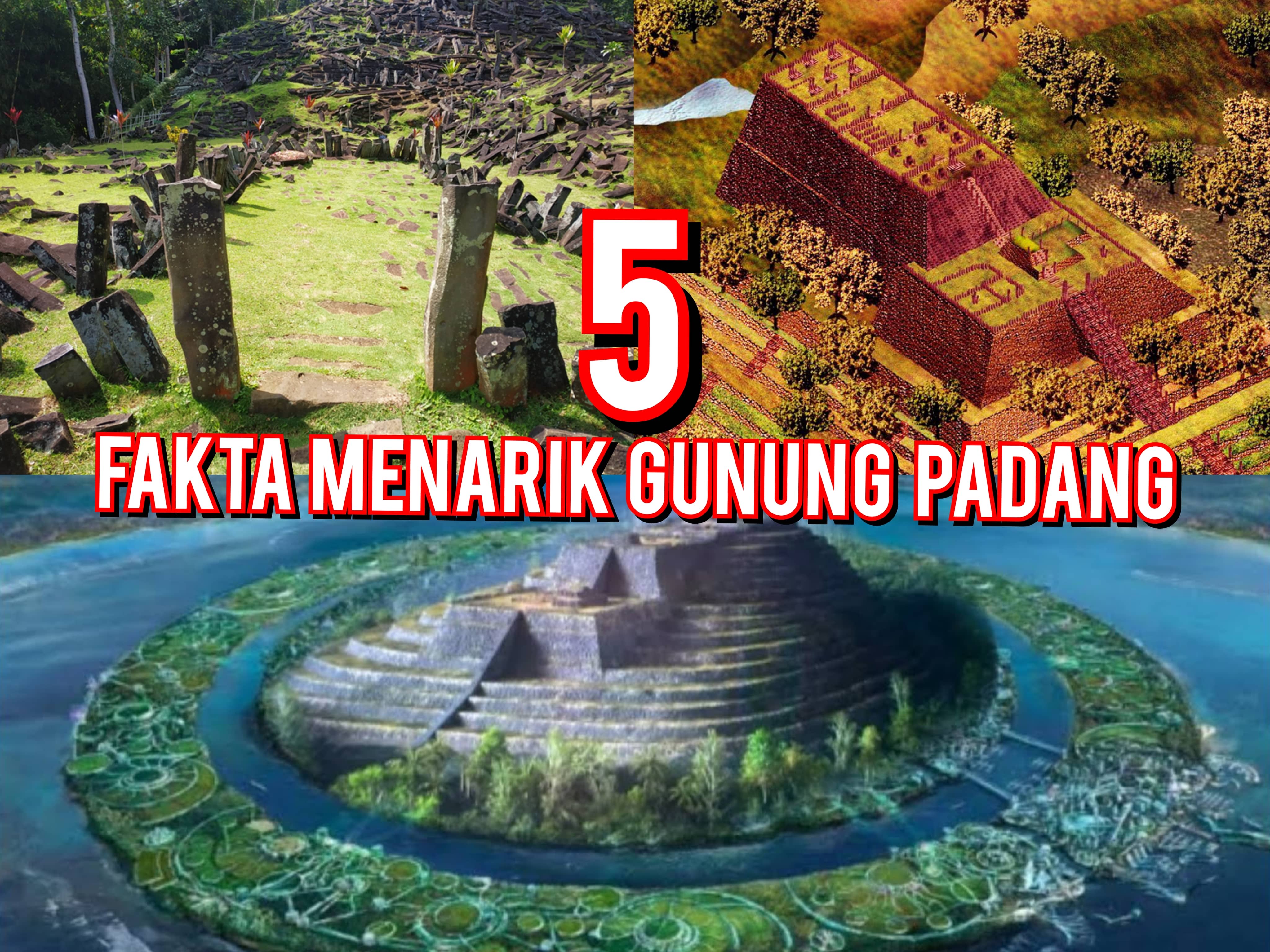 5 Fakta Unik Gunung Padang Yang Jadi Alasan Sasaran Peneliti Dunia! 