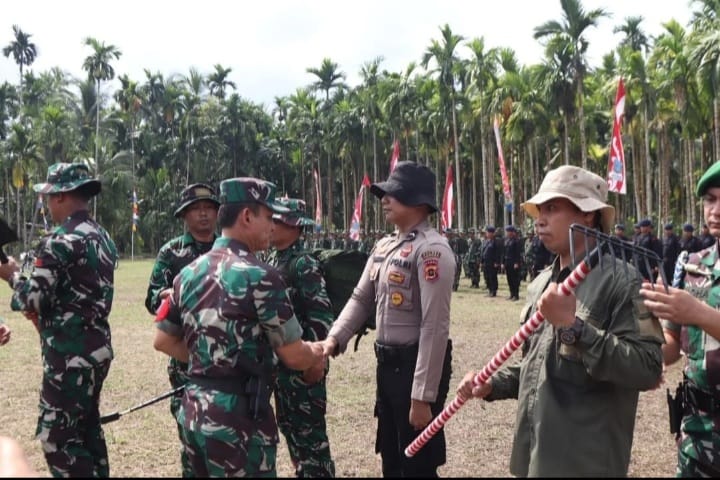 Tutup TMMD ke-124 di Jambi, Pangdam : Wujudkan Pemerataan Pembangunan dan Ketahanan Nasional