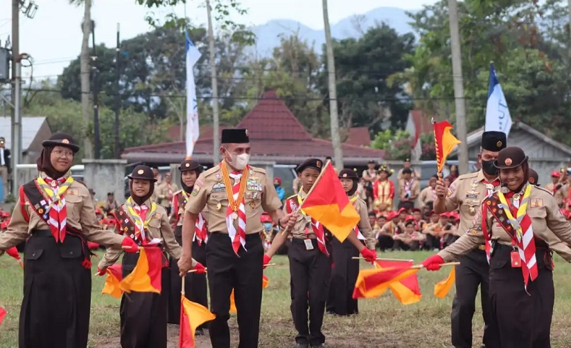 Jaga Nama Baik Kwarcab Pagar Alam