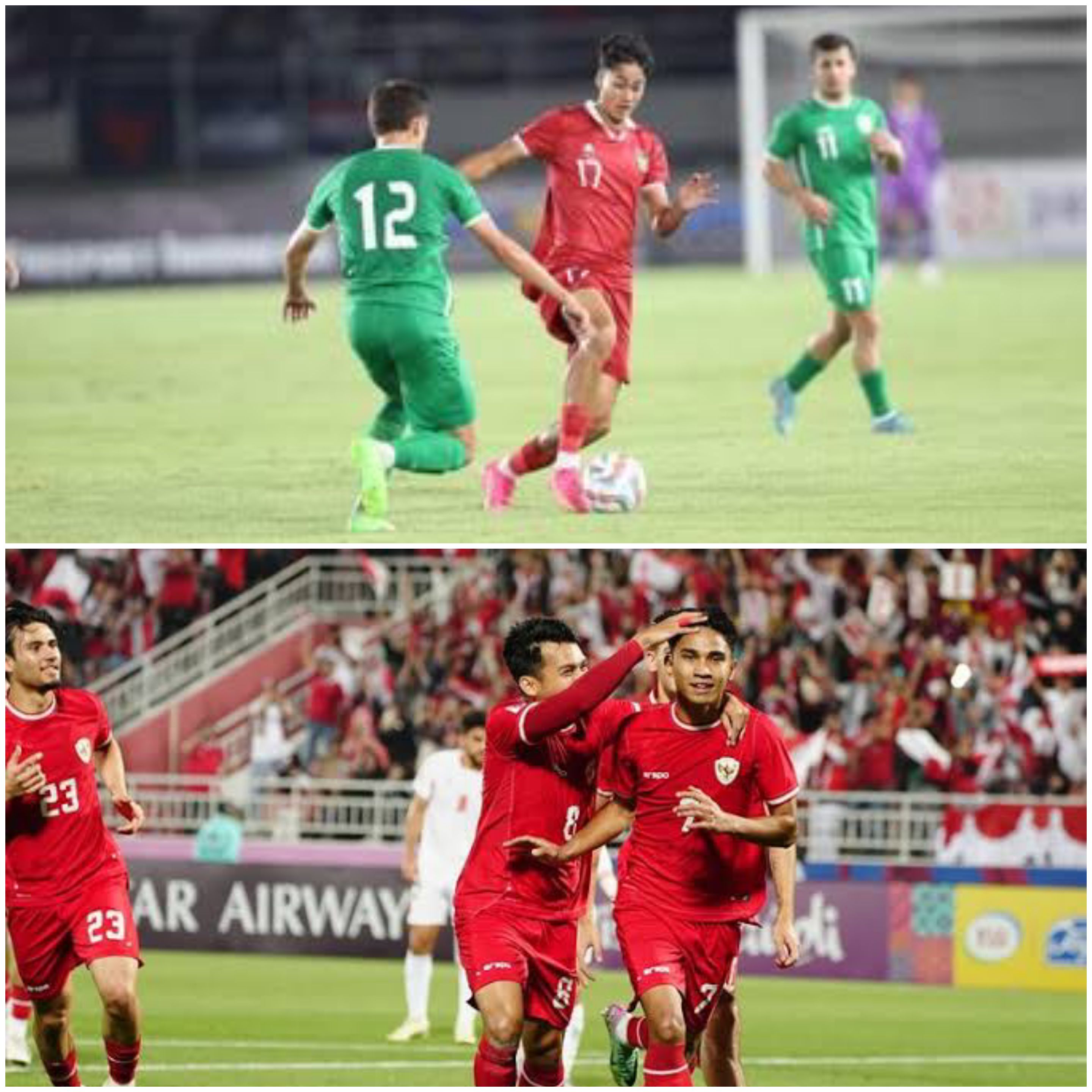 Mengguncang Dunia Sepak Bola, Qatar Tribune Soroti Potensi Juara Baru di Piala Asia U23 2024