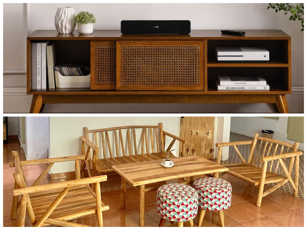 Furnitur Kayu Nggak Pernah Salah! Rahasia Menciptakan Rumah Timeless yang Bikin Betah