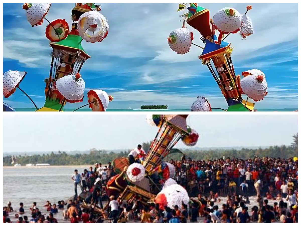 Mengungkap Sejarah dan Keunikan Upacara Tabuik di Pariaman