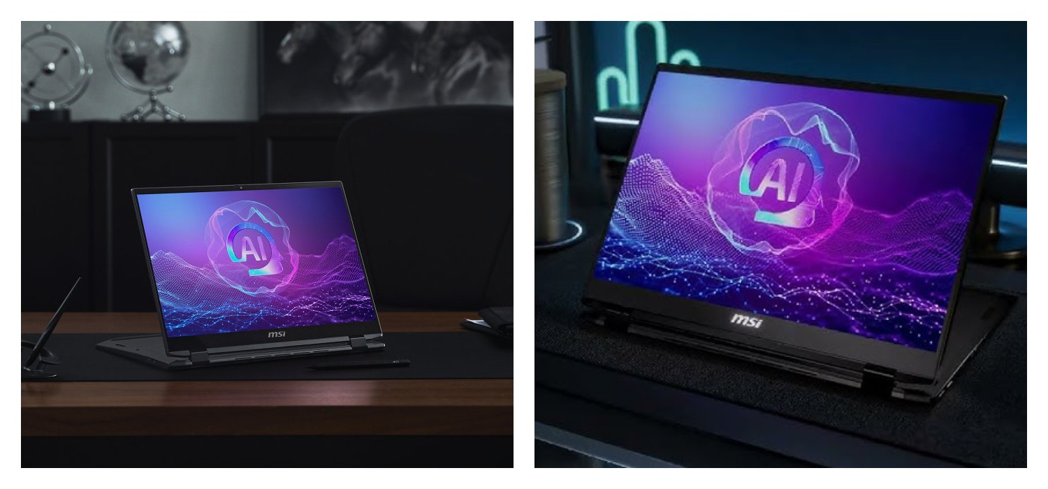 MSI Summit A16 AI+, Laptop Bisnis dengan Fitur AI yang Membantu Anda Bekerja Lebih Cerdas