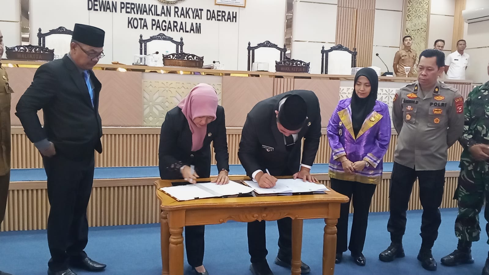 Waliko Apresiasi Kinerja DPRD Pagar Alam
