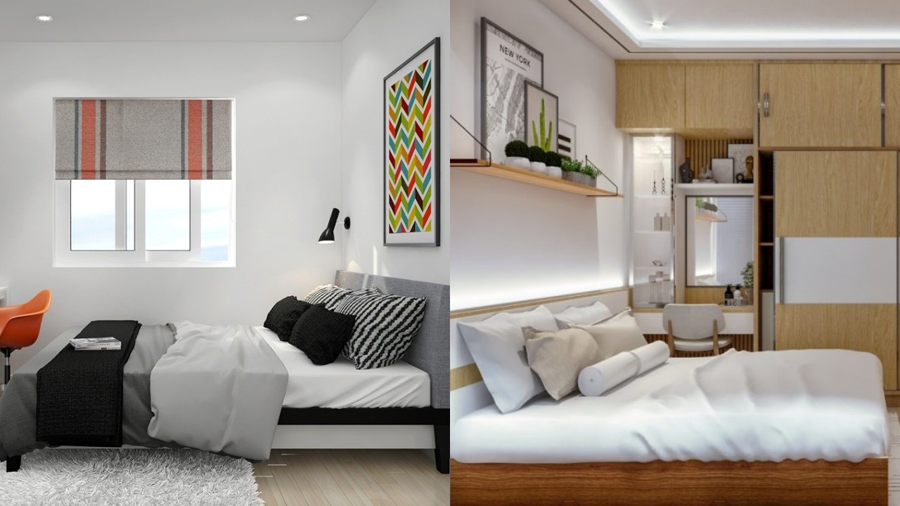 Inspirasi Kamar Tidur Minimalis Elegan yang Bikin Istirahat Makin Berkualitas!