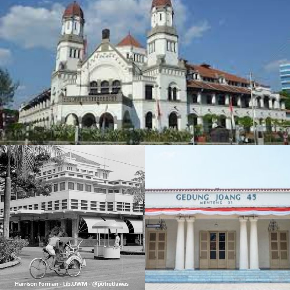 Menyimpan Sejarah Kemerdekaan Hingga Cerita Mistis! Inilah 6 Deretan Bangunan Tua yang Ada di Indonesia 