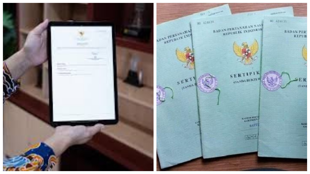 ATR/BPN Tegaskan, Sertipikat Elektronik Diterapkan Sertipikat Lama Tetap Berlaku 