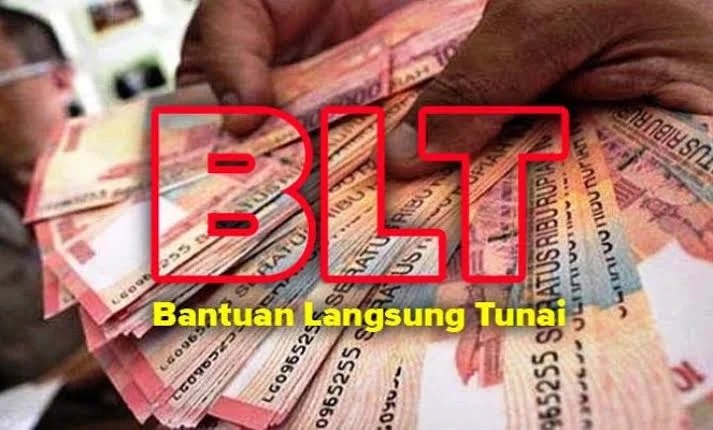 BLT Telah Disalurkan dan Tidak Ada Potongan