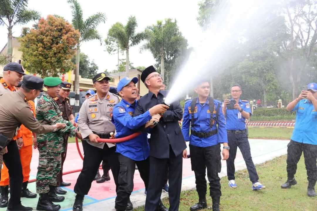    Hadapi Perubahan Iklim dan Cuaca Ekstrem, Ini yang Dilakukan Pemkot - Polres Pagar Alam