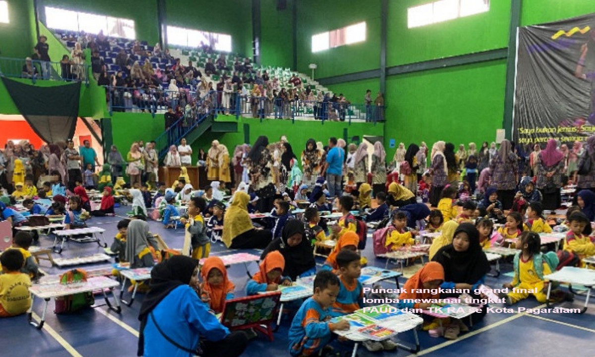 Membuat Anak Kreatif, Fokus dan Percaya Diri