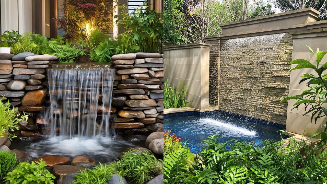 Rahasia Rumah Terasa Tenang dan Homey, Ternyata dari Air Terjun Dinding!