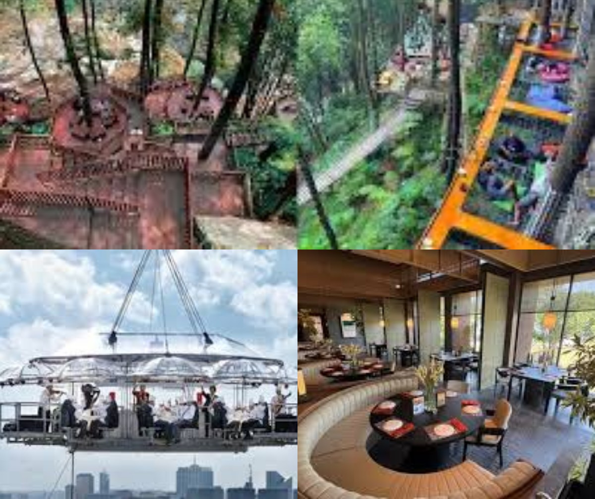 5 Restoran dengan Konsep Unik di Indonesia: Menawarkan Pengalaman Kuliner yang Tak Terlupakan