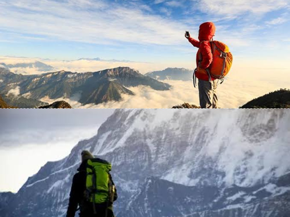 Kisah Unik Dialami Pendaki di China, Usai Mendaki Gunung Terlihat Jadi 10 Tahun Lebih Tua, Kok Bisa?