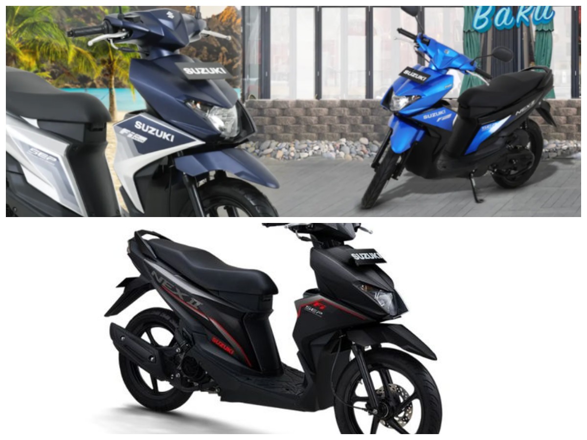 Suzuki Nex II Generasi Baru Tampil Stylish, Bikin Penasaran Penggemar Skutik!