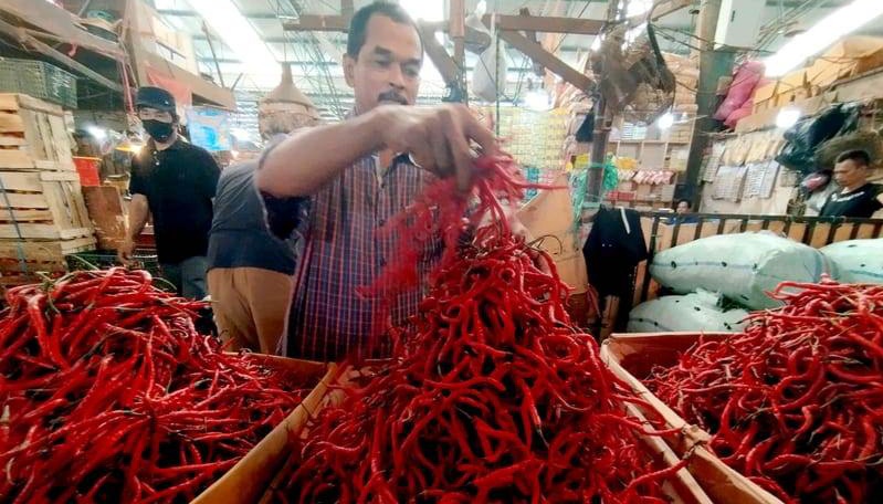 SI Merah Tak Lagi Pedas, Emak Emak Senang