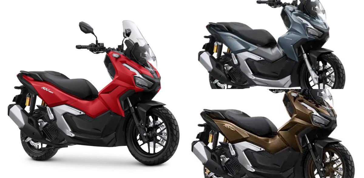 Honda ADV160: Motor Skutik Petualang Baru yang Menawarkan Performa dan Desain Tangguh