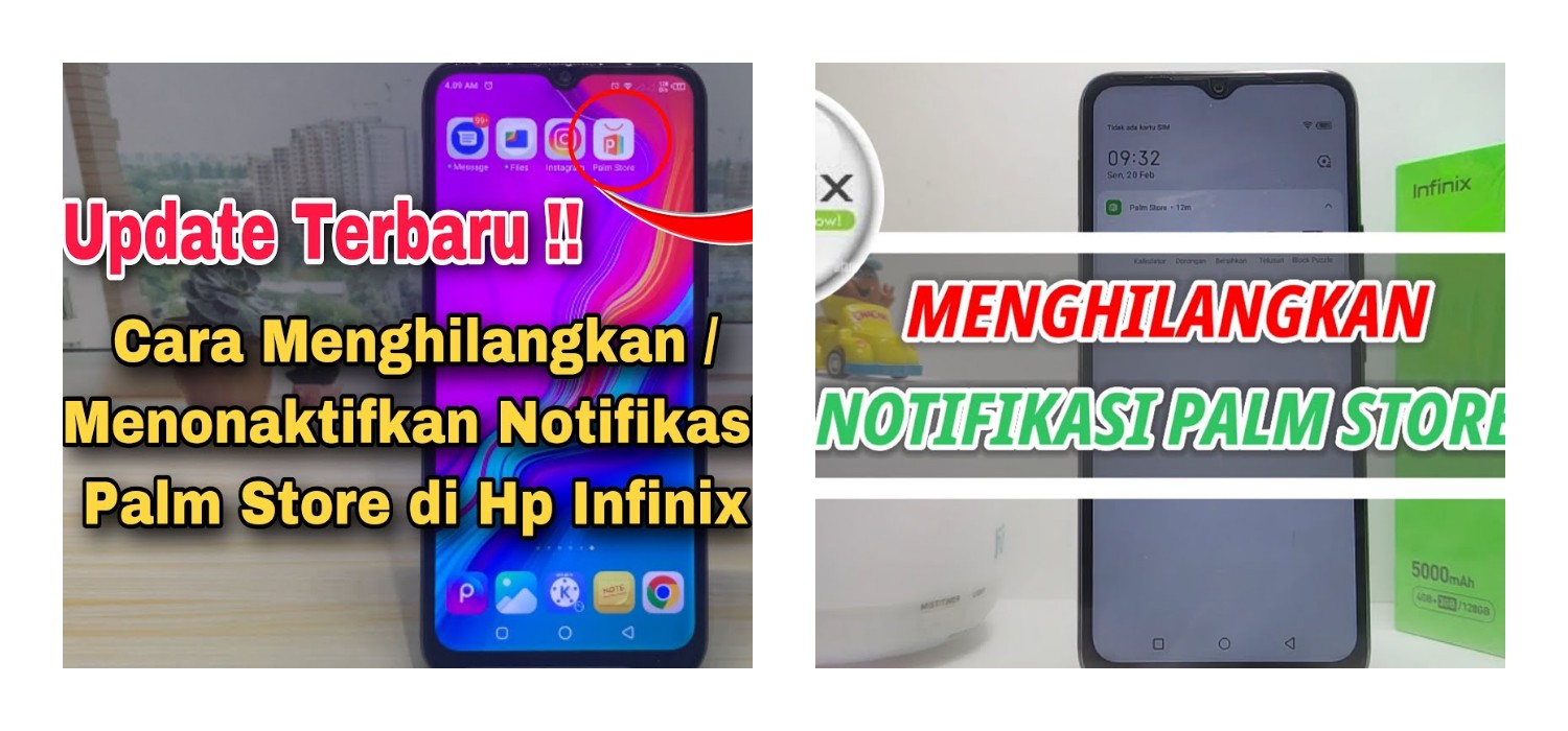 Tips Efektif Menghapus Palm Store di Infinix Agar Memori Lebih Lega dan Lancar