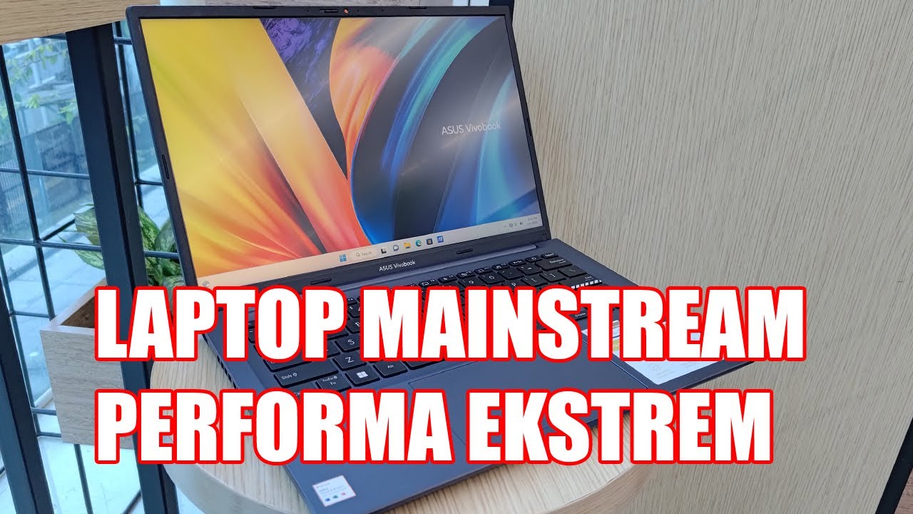 Laptop Mainstream Performa Extreme, Ini Dia Laptop Gaming ASUS VivoBook 14X!