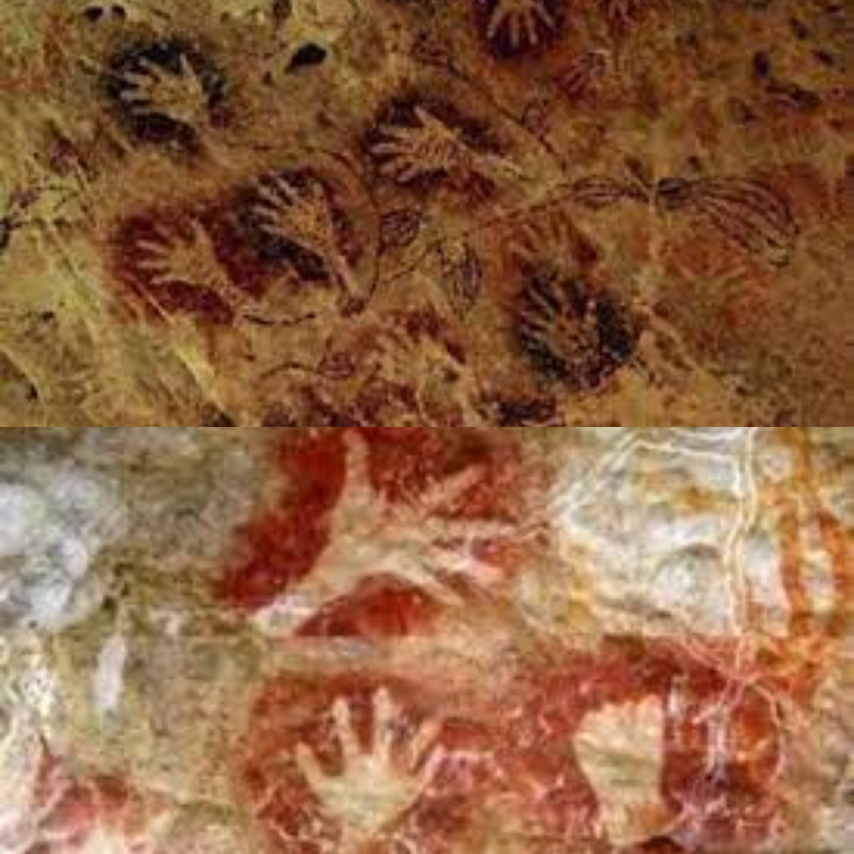 Mengulik Sejarah  Lukisan Prasejarah di Situs Purbakala Tapurarang