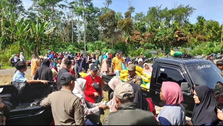 Ribuan Warga Serbu Pasar Rakyat Dempo Utara Demi Sembako Murah, Ini Selengkapnya!