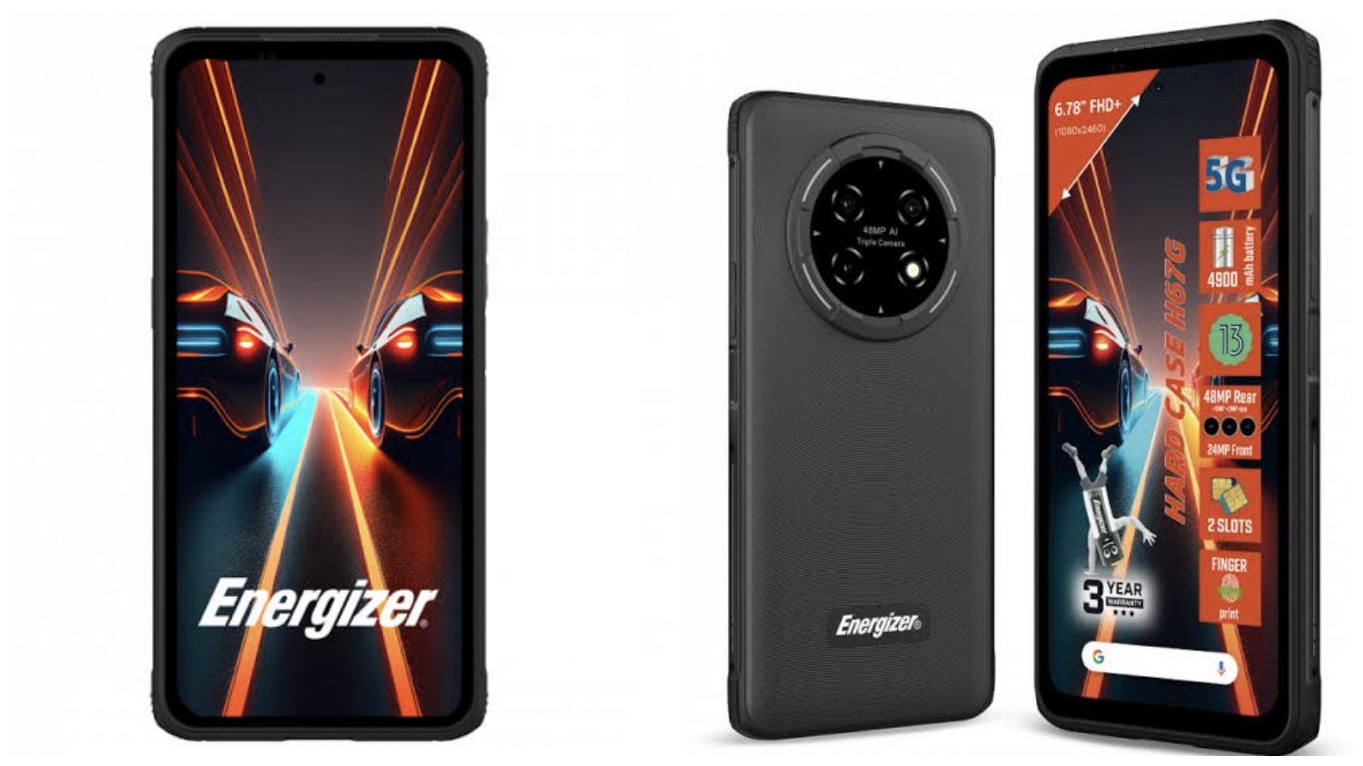 Energizer H67G 5G, Smartphone Serbaguna Performa Kelas Menengah