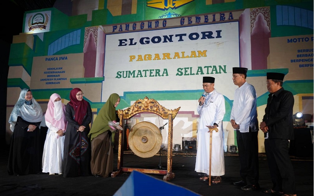 Pemkot Pagar Alam Dukung Kreativitas Santri Lewat Panggung Gembira