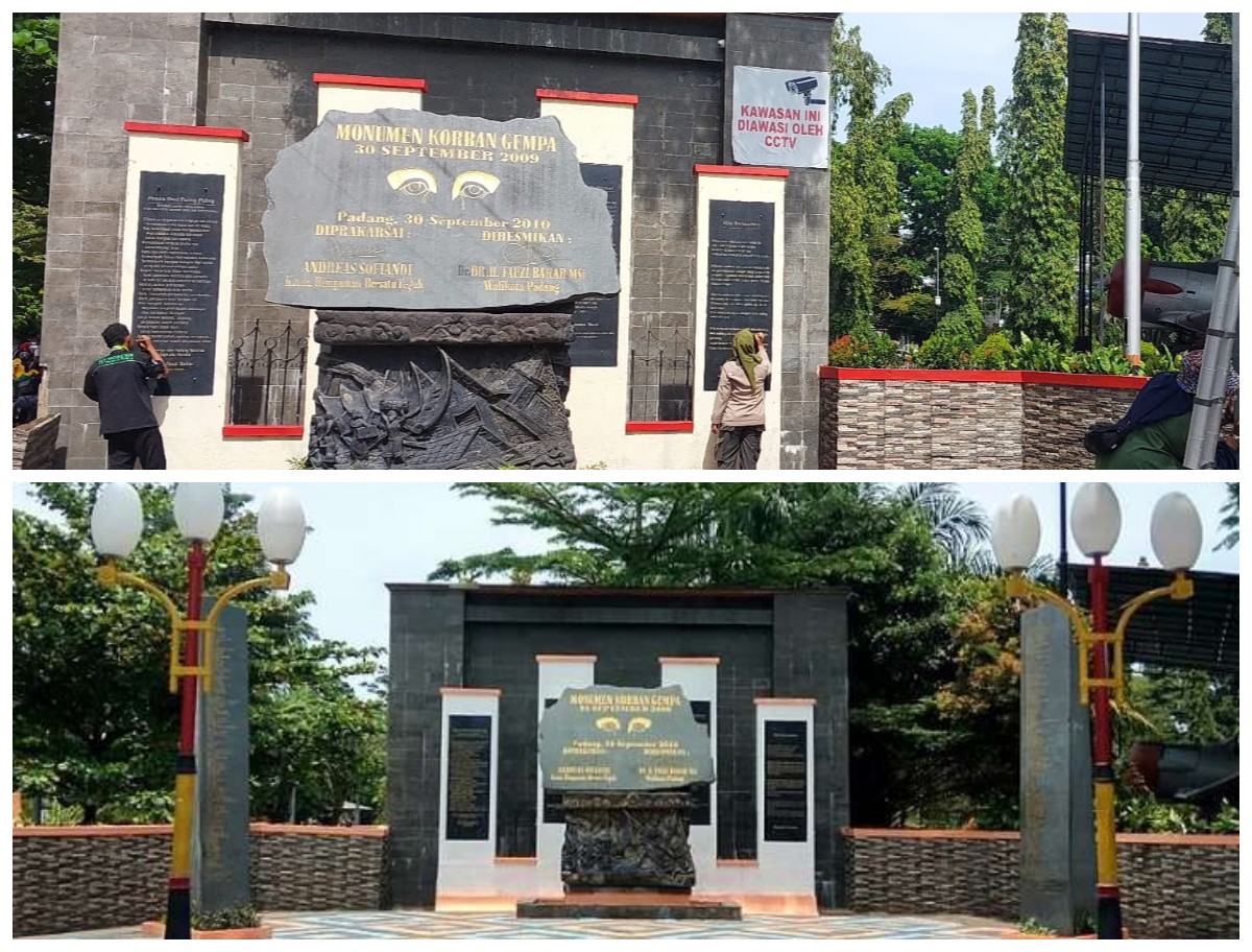 Menelusuri Sejarah Tugu Gempa: Simbol Duka dan Ketangguhan Bangsa!