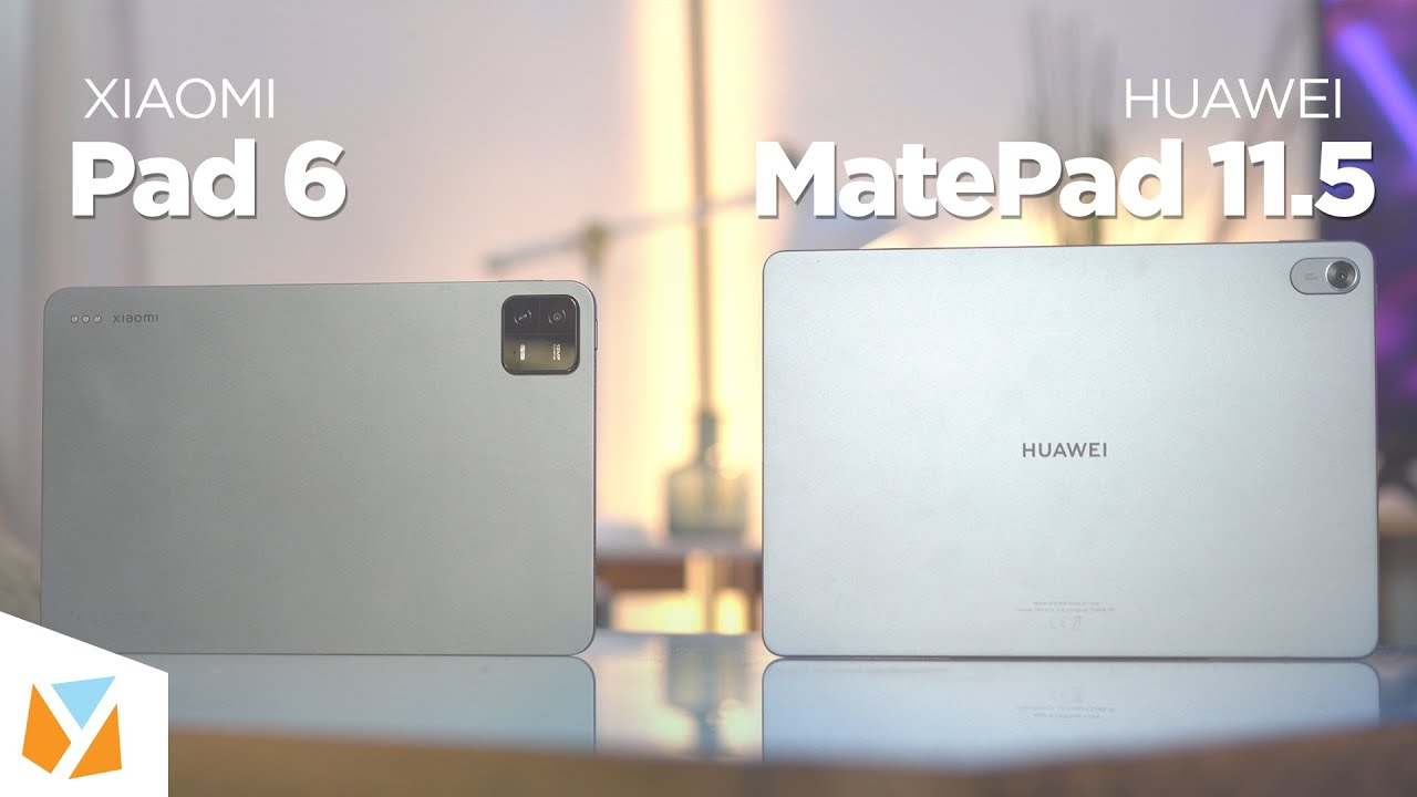 Mengulas Spesifikasi Lengkap, Huawei MatePad 11.5 vs Xiaomi Pad 6, Mana Pilihan Kalian?