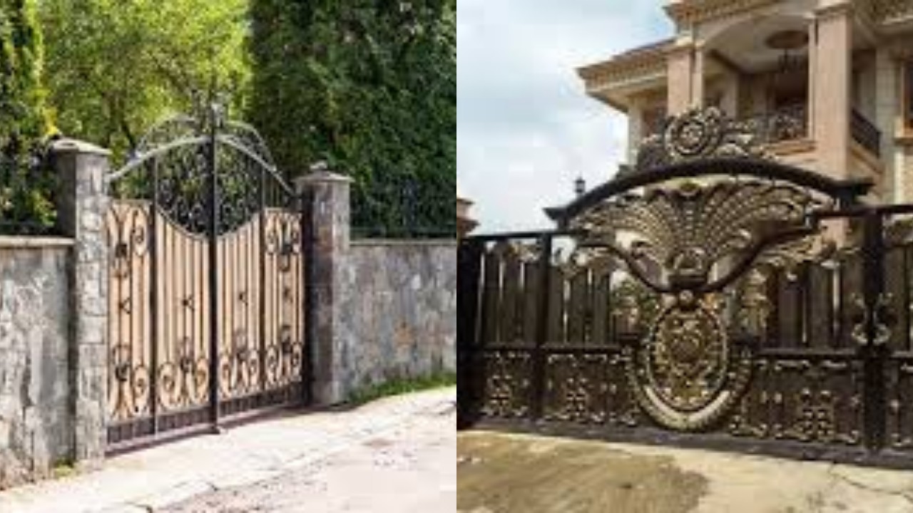 Model Desain Pagar Rumah Klasik Eropa yang Megah untuk Tampilan Rumah Berkelas!