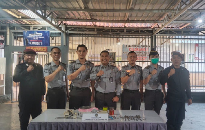 Blok Hunian Lapas Pagar Alam Mendadak Dirazia, Ada Apa