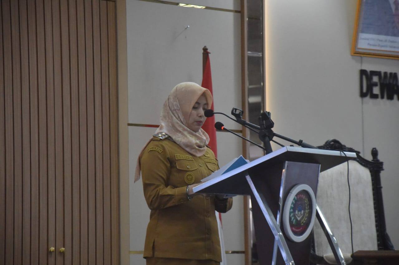 Terima Masukan Fraksi Dewan, Wawako : Fokuskan Pembangunan Tepat Sasaran