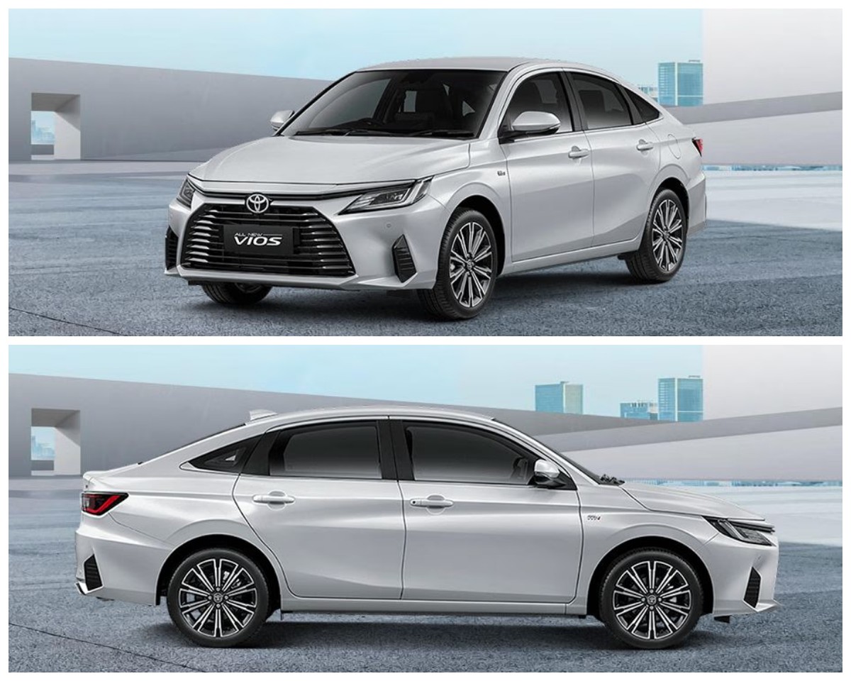 Toyota Vios 2026 Resmi Mengaspal: Tampilan Sporty Ala Coupe dan Mesin yang Makin Irit