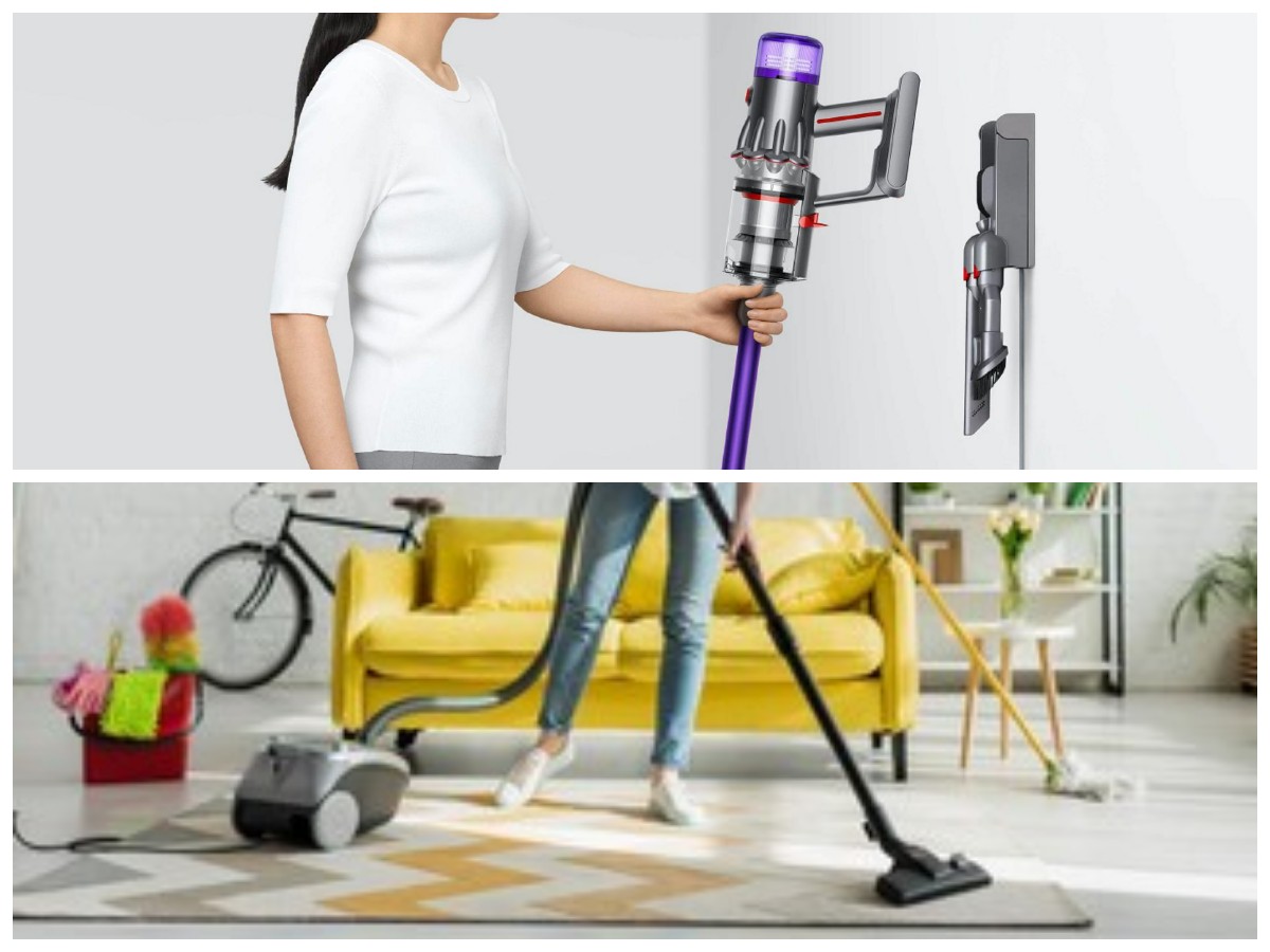 Rumah Bersih Tanpa Ribet dengan Dyson V12 Origin Cordless yang Ringan & Bertenaga