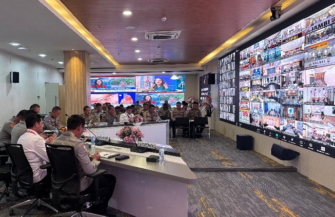 Polri Dukung Ketahanan Pangan, Produksi Jagung Indonesia Meningkat pada Triwulan Pertama 2025