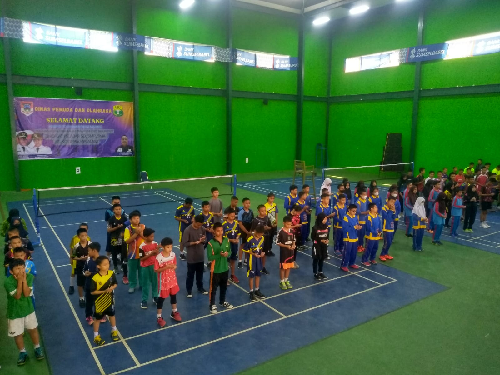 SMP N 1 Kirimkan 19 Atlit 