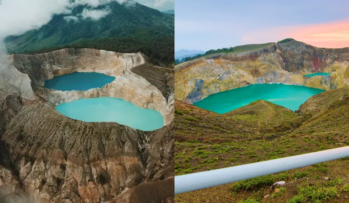 Fakta atau Mitos? Menguak Aura Magis Danau Kelimutu yang Dianggap Sakral Oleh Penduduk Lokal