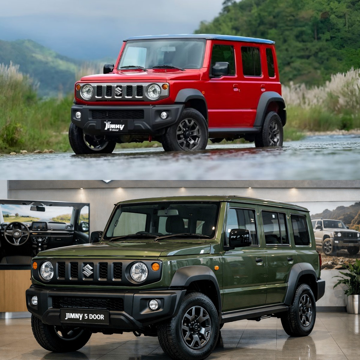 Tampang Boleh Retro, Kenyamanan Bintang Lima! Segini Harga Suzuki Jimny 2026 yang Kini Naik Kelas Jadi Premium