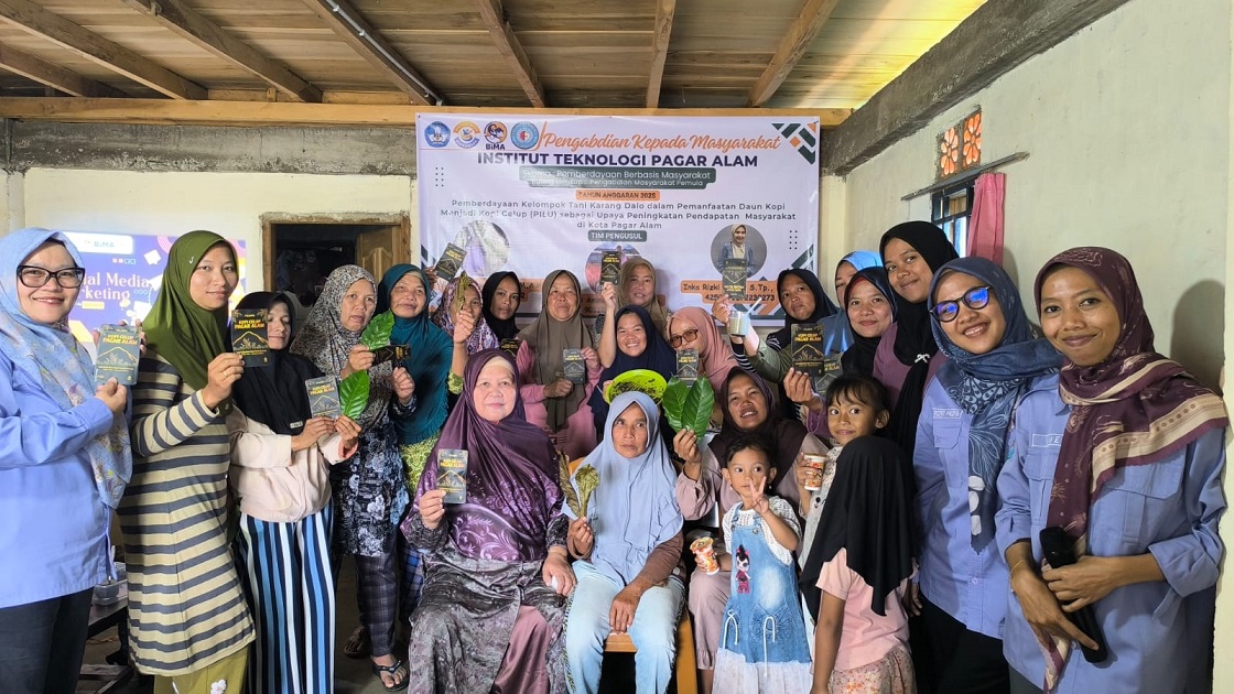 Pelatihan Produksi Kopi Celup, ITPA Dorong Kemandirian Kelompok Tani