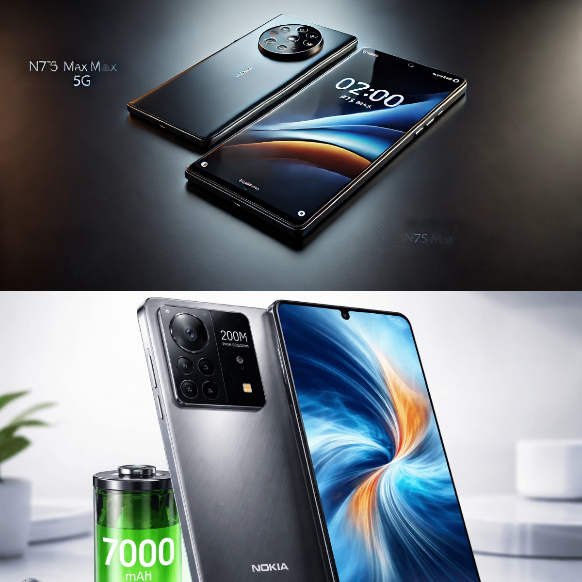 Nokia N75 Max Pro 5G Terbaru Disebut Siap Guncang Pasar HP Flagship 2026