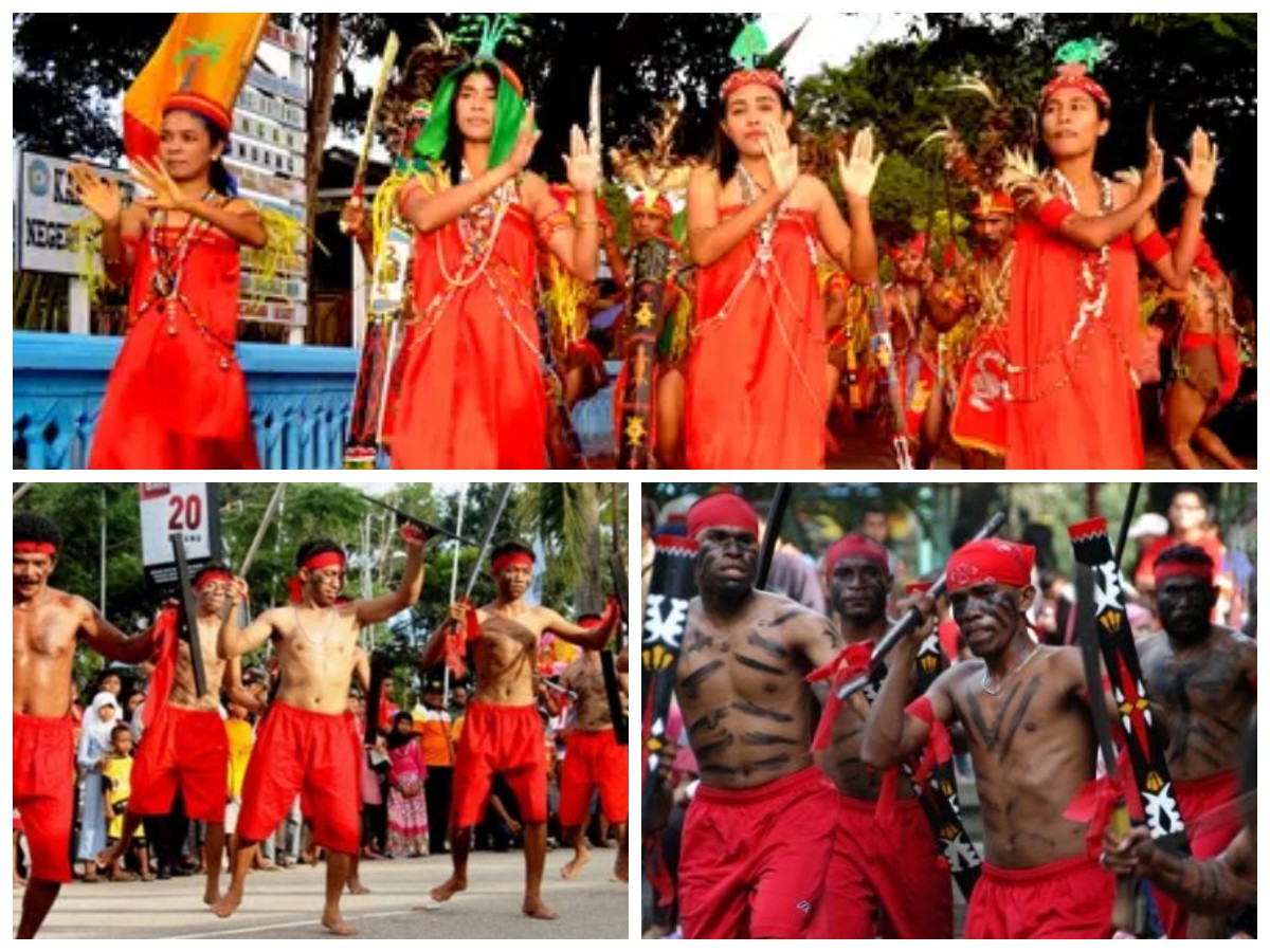 Menelusuri Sejarah Tari Cakalele: Warisan Semangat Perang dari Maluku!
