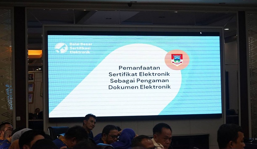 TTE Bagian Transformasi Digital Pemerintahan