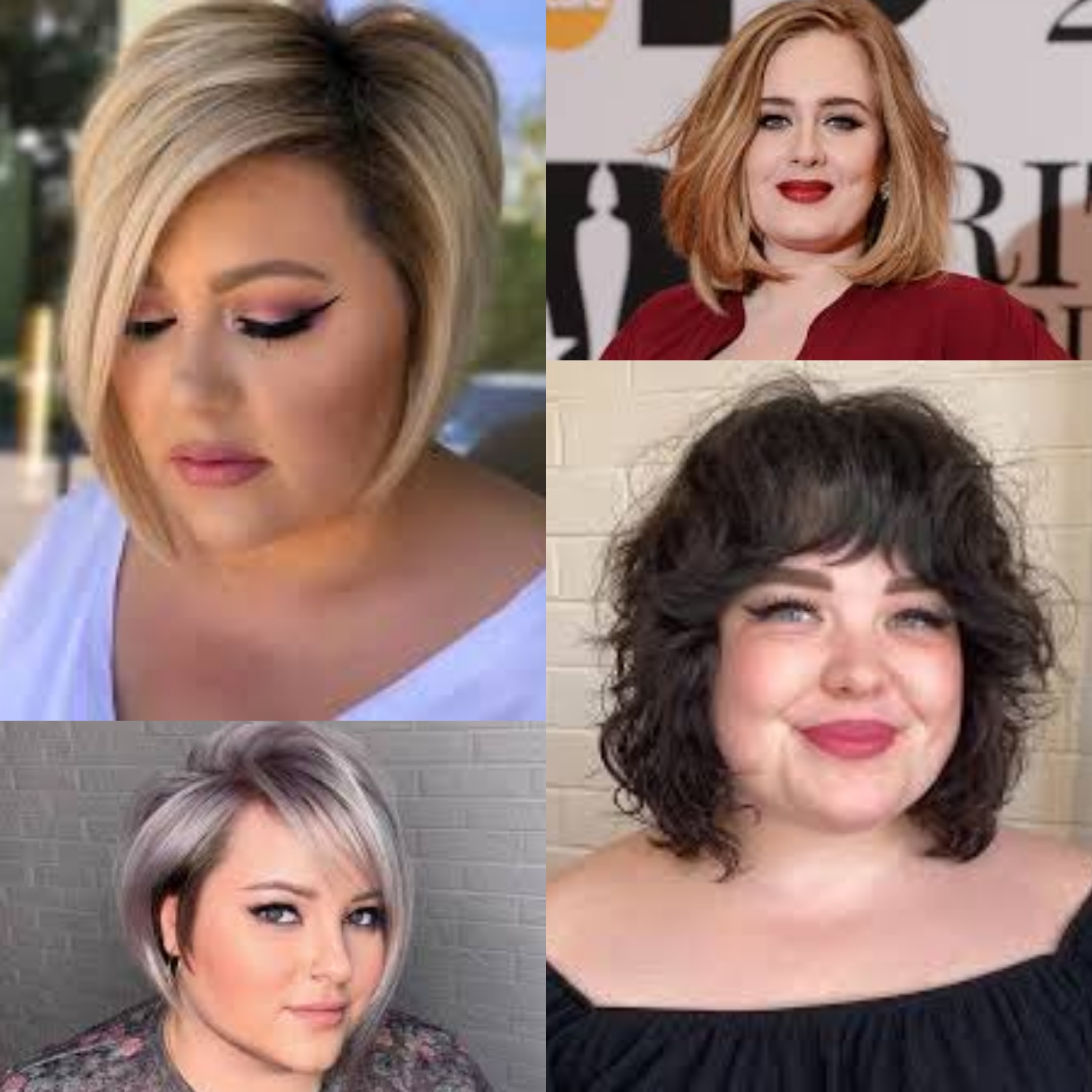 5 Model Rambut yang Sesuai untuk Wanita Berbadan Gemuk dan Tembem!