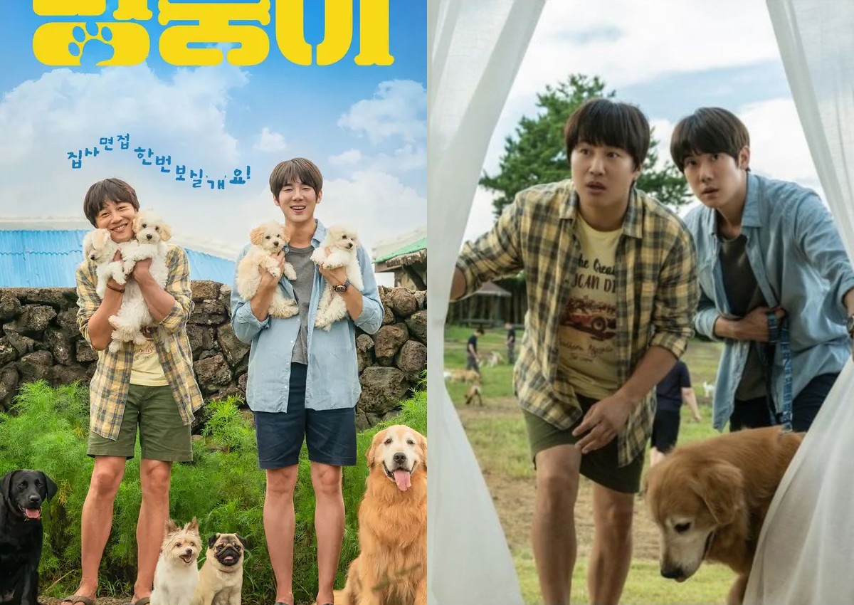 Film My Puppy, Persahabatan Yoo Yeon Seok dan Anjing Kesayangan