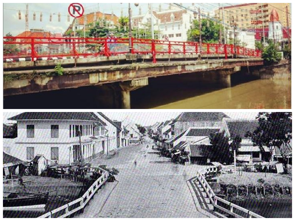 Mengenang Jembatan Merah, Tempat Perang Bersejarah di Kota Surabaya