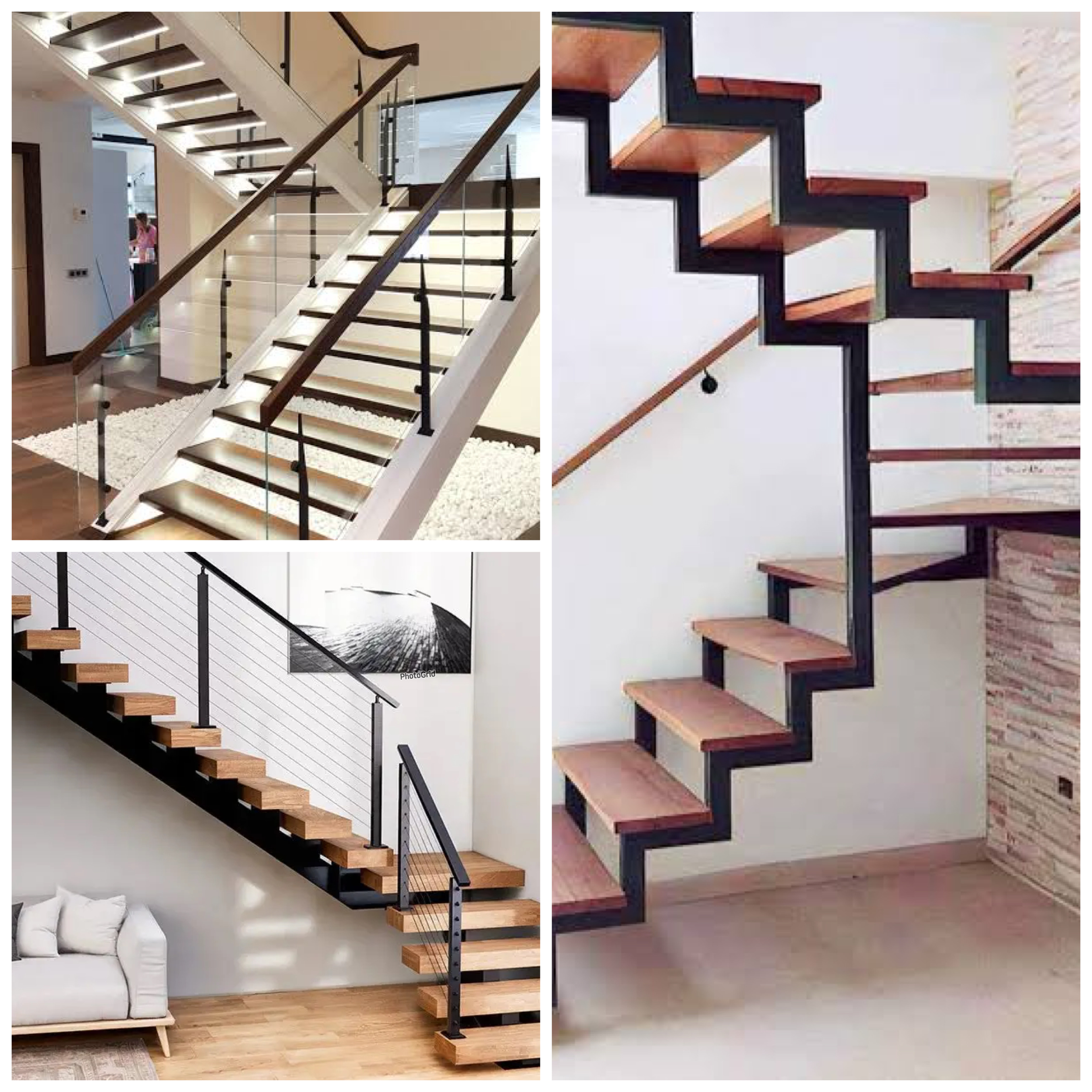 9 Desain Tangga Besi Minimalis yang Bikin Rumah Terlihat Mewah dan Modern!