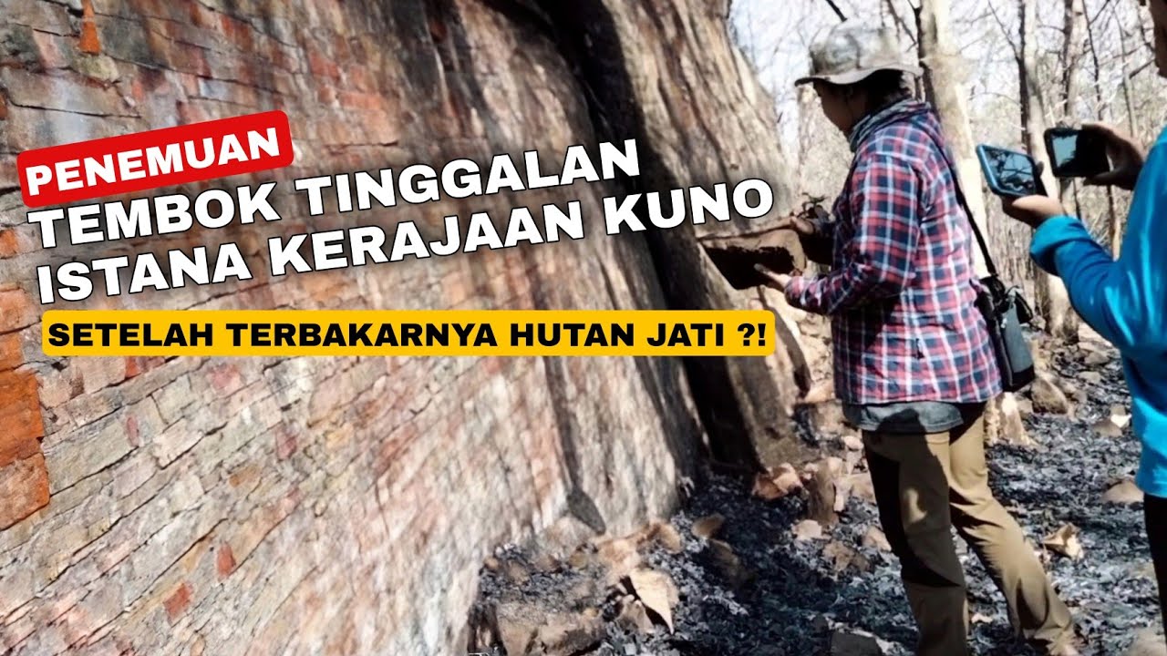 Penemuan Tembok Kuno Peninggalan Zaman Kerajaan, Benarkah Hal Ini Milik Raja Airlangga?