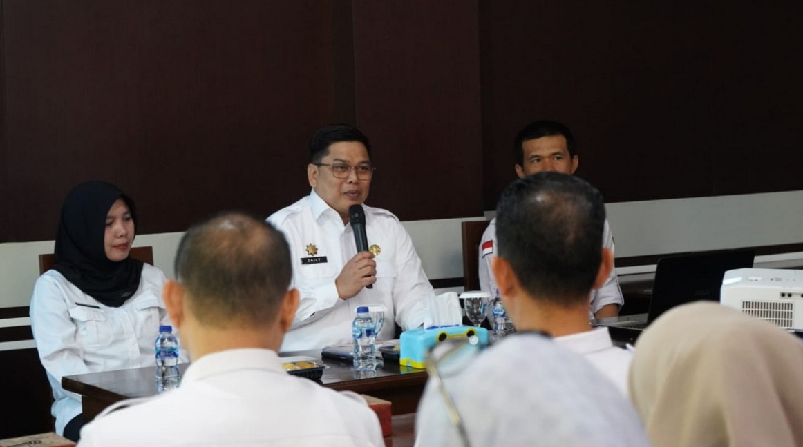 Selaraskan Program Pemerintah Pusat, Pj Sekdakot : Pemkot Sinergikan Pembangunan Manusia Tahun 2025  