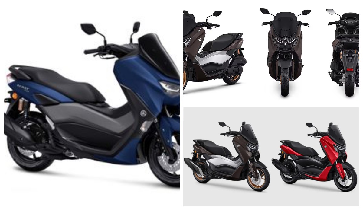 Pertarungan 2025: Yamaha NMAX Neo vs Yamaha NMAX Neo S vs Yamaha NMAX Turbo, Mana yang Paling Ideal?