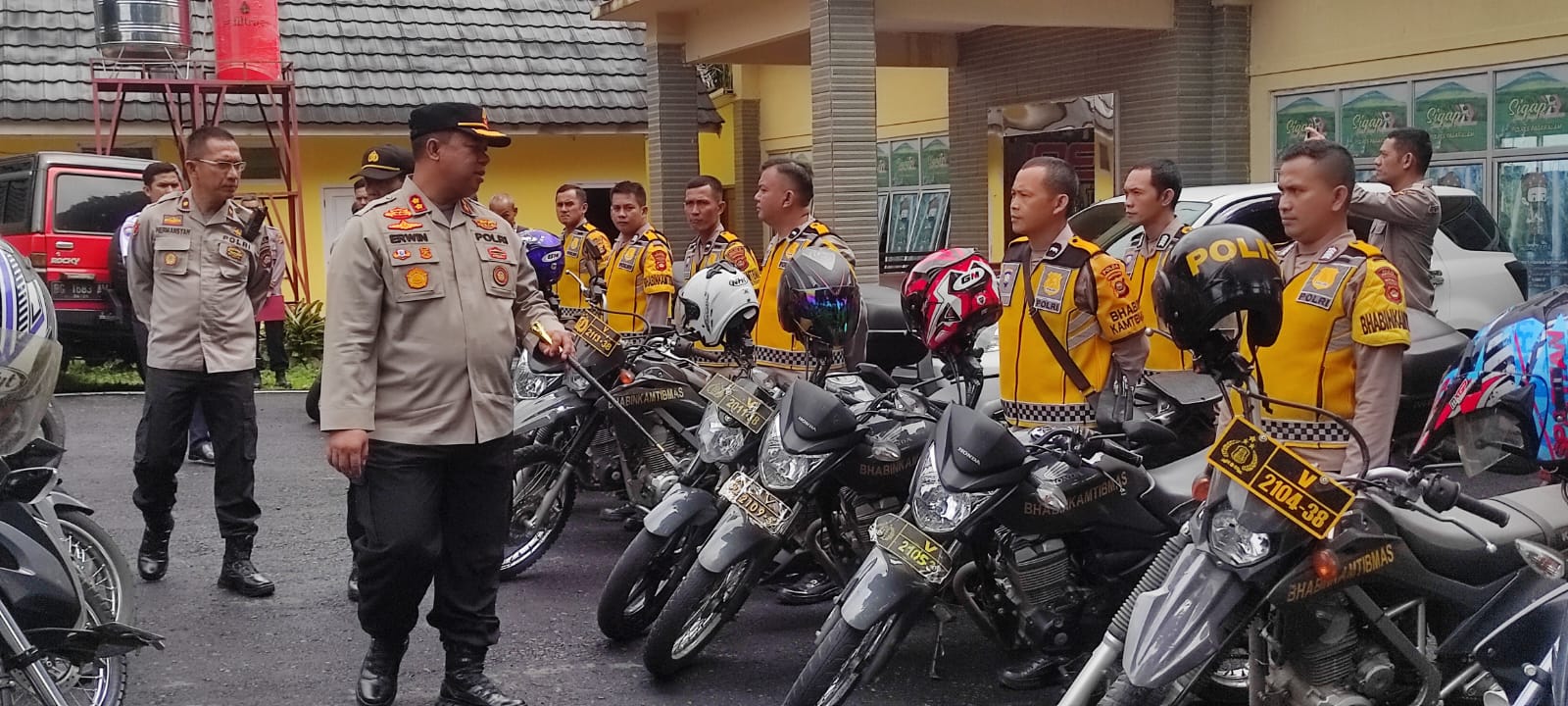 Riksa Randis, Maksimalkan Kinerja Bhabinkamtibmas